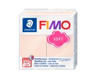 Boetseerklei Fimo soft 57 gram perzik