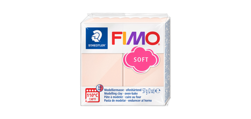 Fimo Soft Modeling Clay 57g Peach