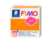 En_pasta staedtler fimo soft 57 gr color naranja