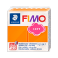 Boetseerklei Fimo soft 57 gram mandarijn