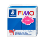 Boetseerklei Fimo soft 57 gram pacificblauw