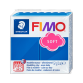 Boetseerklei Fimo soft 57 gram pacificblauw