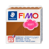 En_pasta staedtler fimo soft 57 gr color caramelo