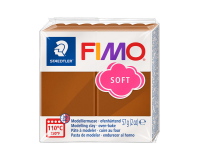En_pasta staedtler fimo soft 57 gr color caramelo
