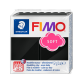 Boetseerklei Fimo soft 57 gram zwart