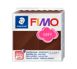 Pâte à modeler Fimo Soft 57g choco