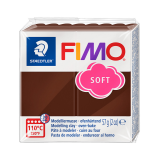 Pâte à modeler Fimo Soft 57g choco