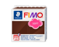 Pâte à modeler Fimo Soft 57g choco