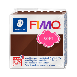 EN_Pasta staedtler fimo soft 57 gr color chocolate