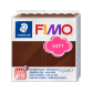 Boetseerklei Fimo soft 57 gram choco