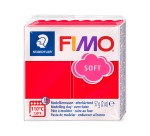 Boetseerklei Fimo soft 57 gram Indisch rood