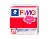 En_pasta staedtler fimo soft 57 gr color rojo indian