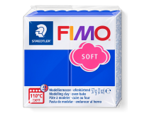 En_pasta staedtler fimo soft 57 gr color azul brillante