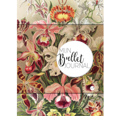 Mijn Bullet Journal orchidee dots 240 pagina's