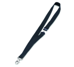 Cordon textile Durable ECO avec mousqueton 10 pièces