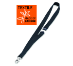 Cordon textile Durable ECO avec mousqueton 10 pièces