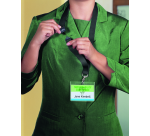 Cordon textile Durable ECO avec mousqueton 10 pièces