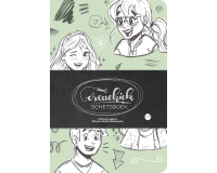 Schetsboek CreaChick Sage Green
