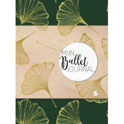 Mijn Bullet Journal ginkgo biloba dots 240 pagina's