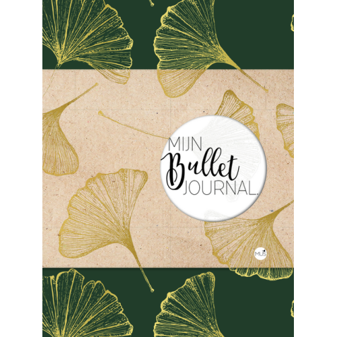 Mon Bullet Journal Ginkgo Biloba dots 240 pages