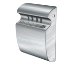 Cendrier mural Vepa bins 3L inox mat