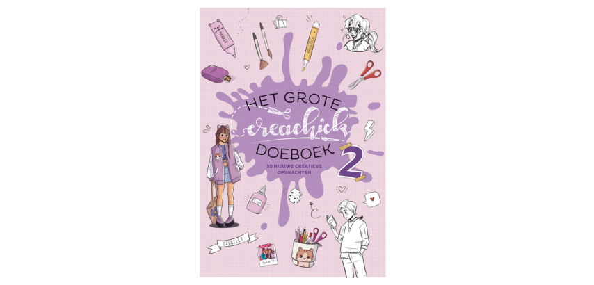 Het grote CreaChick doeboek 2