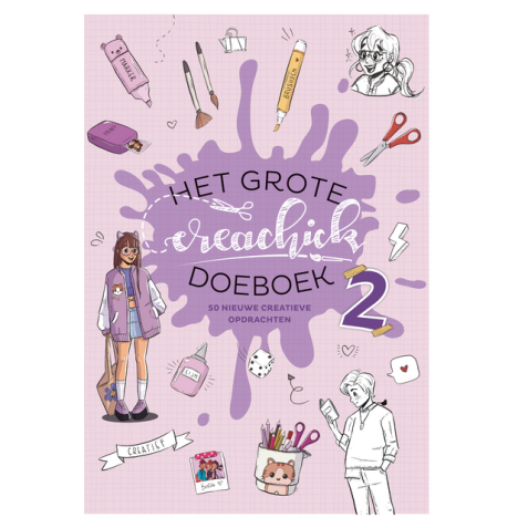 Het grote CreaChick doeboek 2