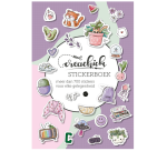 Stickerboek CreaChick A5 50 vel