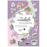 Livret d'autocollants CreaChick A4 50 feuilles