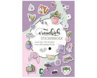 Stickerboek CreaChick A5 50 vel
