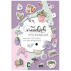 Livret d'autocollants CreaChick A4 50 feuilles