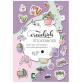 Livret d'autocollants CreaChick A4 50 feuilles