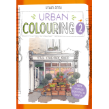 Kleurboek Urban colouring 2