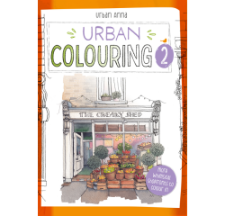 Album de coloriage Urban Colouring 2