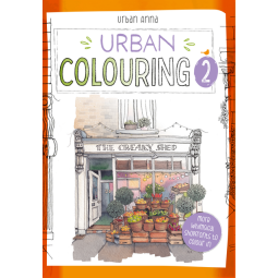 Kleurboek Urban colouring 2