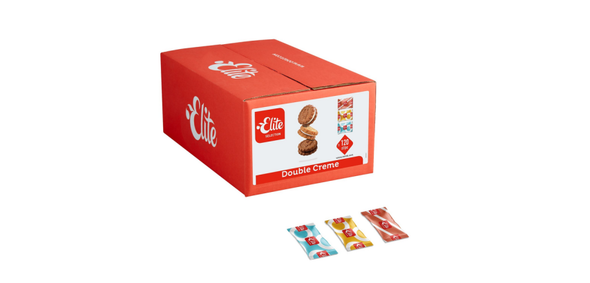 Elite-Keks Auswahl Double Creme Mix 120 Stück