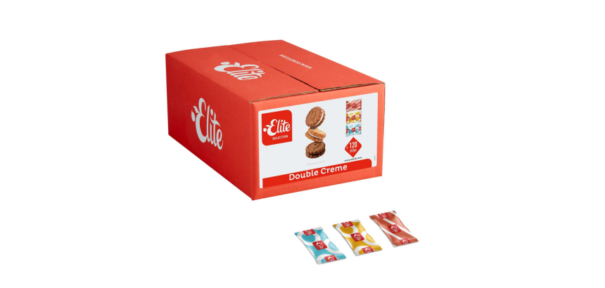 Elite-Keks Auswahl Double Creme Mix 120 Stück