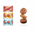 Elite-Keks Auswahl Double Creme Mix 120 Stück