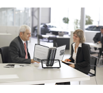 Zichtpanelensysteem bureau Tarifold VEO PP A4 met 10-tassen zwart