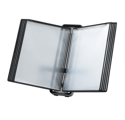 Système de présentation pupitre Tarifold VEO A4 PP 10 poches noir