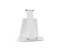 Support de bureau vide Tarifold métal A4 pour 10 poches avec butées