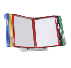 DE_Kit pupitre 20 poches format A4. Coloris assortis