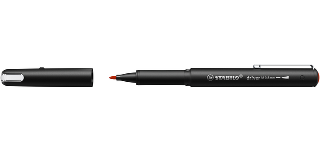 STABILO dr!ver Medium red Fineliner