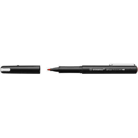 Fineliner STABILO dr!ver Medium rouge