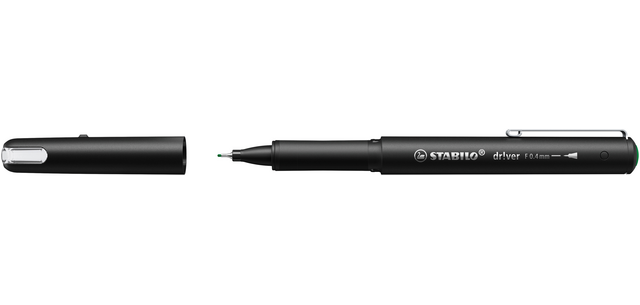 STABILO Fineliner dr!ver Fine Green