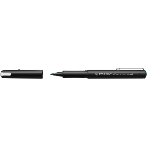 Fineliner STABILO dr!ver Medium vert