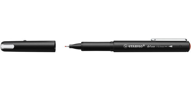 STABILO point 88 Fineliner Red