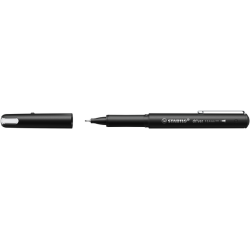 Fineliner STABILO dr!ver fijn zwart