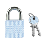 Masterlock Padlock 30mm Wave Pattern