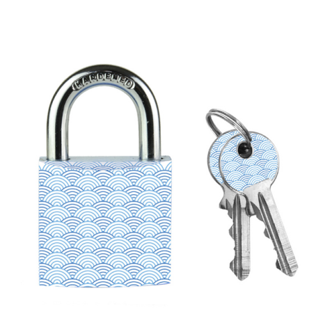 Hangslot Masterlock 30mm golven motief